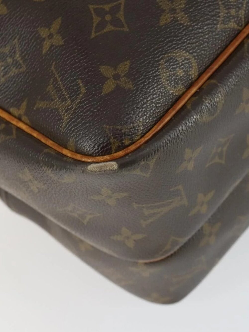 LOUIS VUITTON Monogram Reporter GM Shoulder Bag M45252 LV Auth BA10175 - Picture 5 of 16